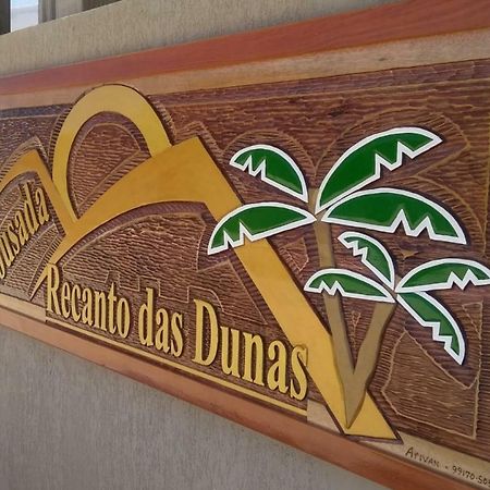 Hotel Recanto Das Dunas Galinhos Exteriér fotografie