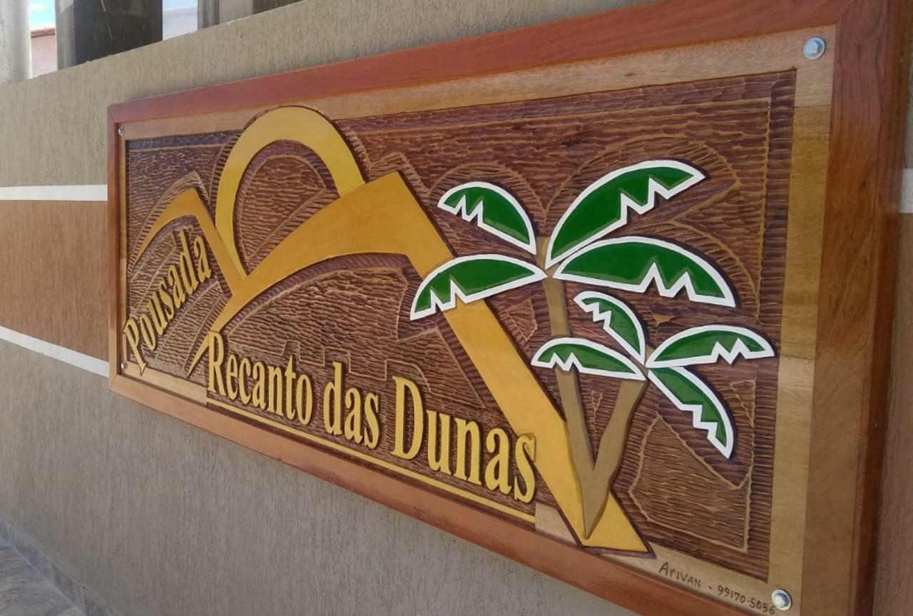Hotel Recanto Das Dunas Galinhos Exteriér fotografie